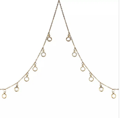 Body chain zirconias