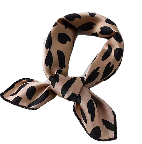 Mascada estampado chita