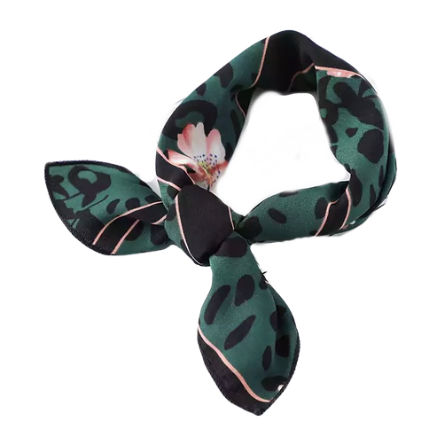 Mascada estampado kimono