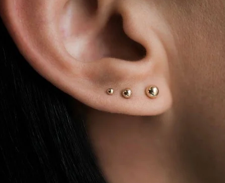 Piercing bolita