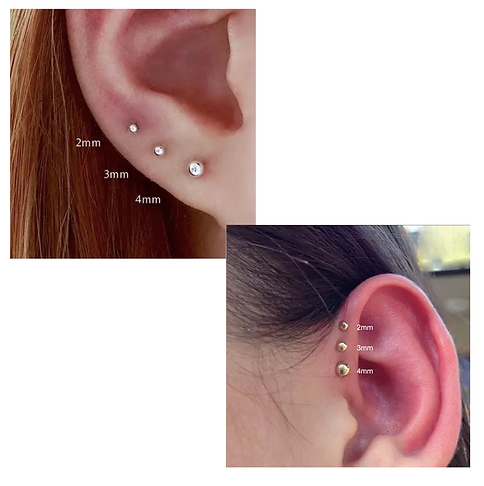 Piercing bolita