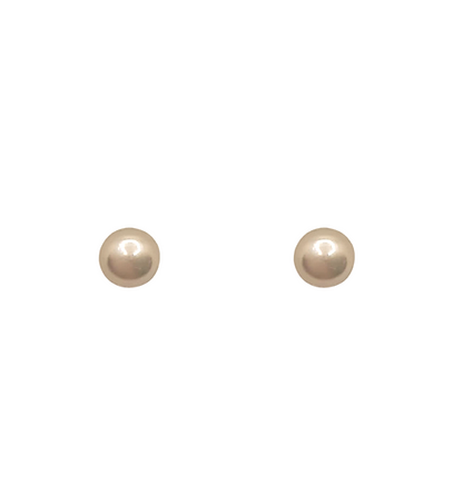 Piercing perla 5mm 10k