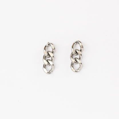 Aretes cadena