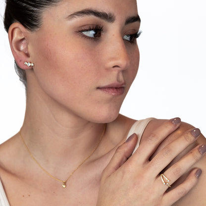 Aretes curveados