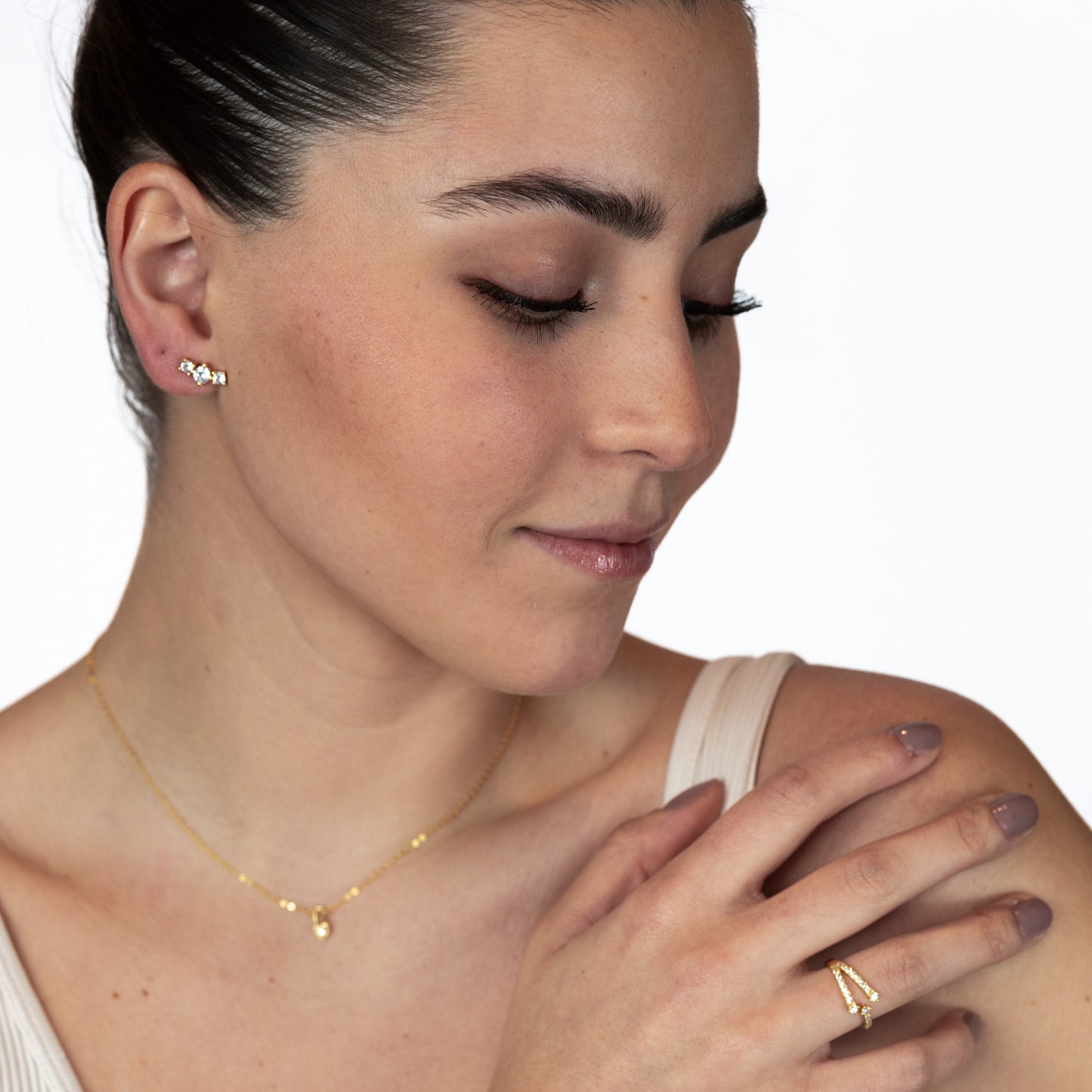 Aretes curveados
