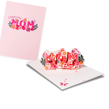 Carta 3D “MOM”