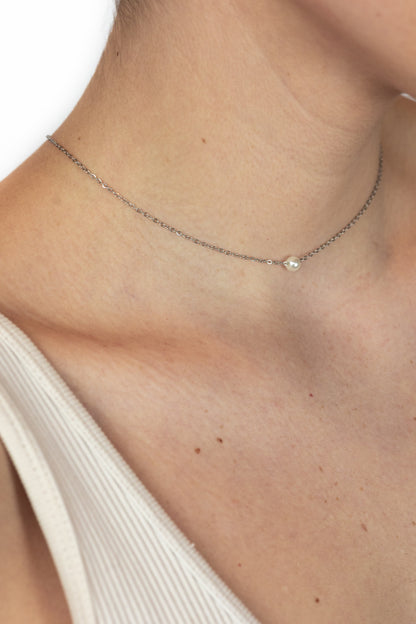Collar perla chiquita