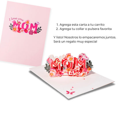 Carta 3D “MOM”